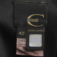 Roberto Cavalli Black top with scarf