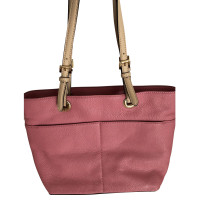 Michael Kors Handbag Leather in Pink