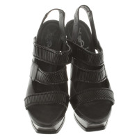 Yves Saint Laurent Plateau sandals