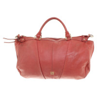 Givenchy Lederen handtas in het rood