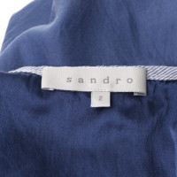 Sandro Top in blauw