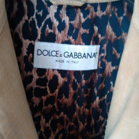 Dolce & Gabbana suède jasje