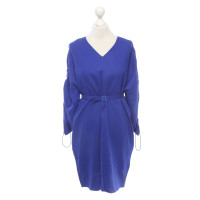 Maison Martin Margiela Kleid aus Viskose in Blau
