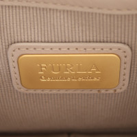 Furla Shoulder bag Leather in Taupe