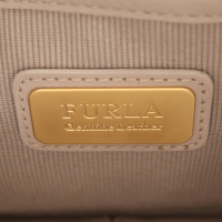 Furla Sac à bandoulière en Cuir en Taupe