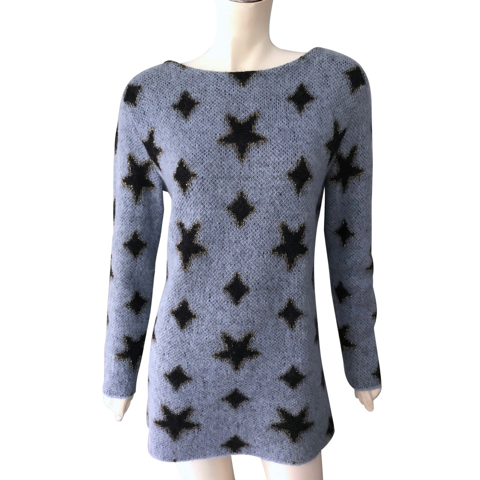 Saint Laurent Sweater with stars motif