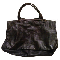 Reptile's House Python leather handbag