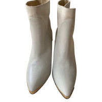 Gestuz Boots Leather in Cream