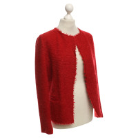 Isabel Marant Boucle jas in rood