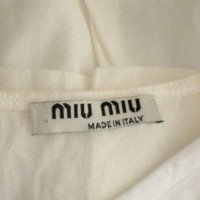Miu Miu Long shirt with Ruffles