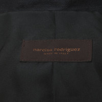 Narciso Rodriguez Jacke/Mantel in Blau