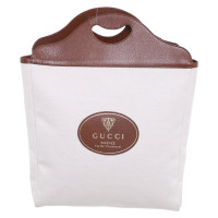 Gucci Tote bag Canvas in Crème