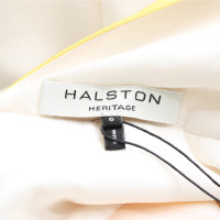 Halston Heritage Robe en Jaune