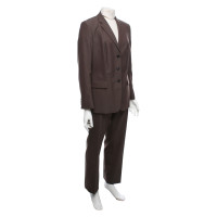 Windsor Suit Wool in Brown