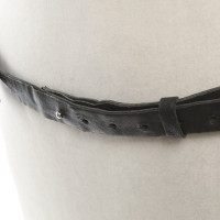 Iq Berlin Belt Leather in Black