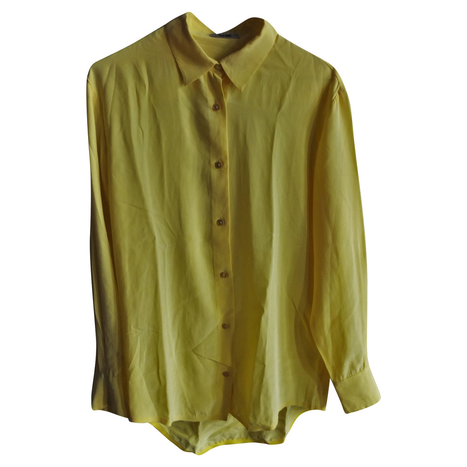 Acne silk blouse