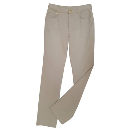Mcm Jeans in Cotone in Crema