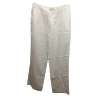 Melissa Odabash Trousers Linen in White