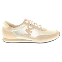 Michael Kors Gold leather sneakers