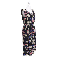 Prada Silk dress with floral print