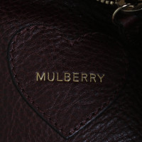 Mulberry "Cara Delevingne Bag" in Bordeaux