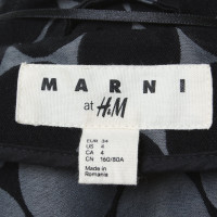 Marni For H&M Kurze Jacke in Schwarz/Grau