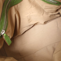 Tod's sac à main en cuir vert