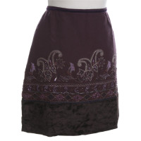 Dorothee Schumacher skirt with decorative embroidery