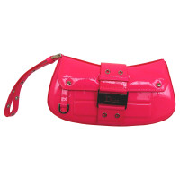 Christian Dior Neon bag with rivet hole