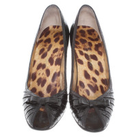 Dolce & Gabbana Peep-toes in animal design