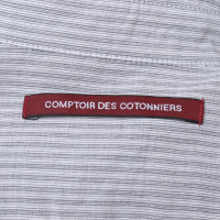 Comptoir Des Cotonniers Blouse met streeppatroon