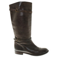 Belstaff Stivali in marrone scuro