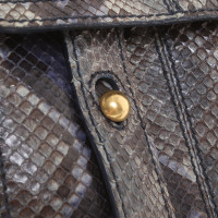 Yves Saint Laurent Slangenleer "Muse II Bag"