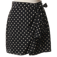 Moschino Cheap And Chic Wrap-around skirt with points