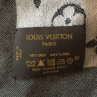 Louis Vuitton Louis Vuitton grijze sjaal
