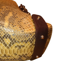 Gucci Python leather Hobo bag