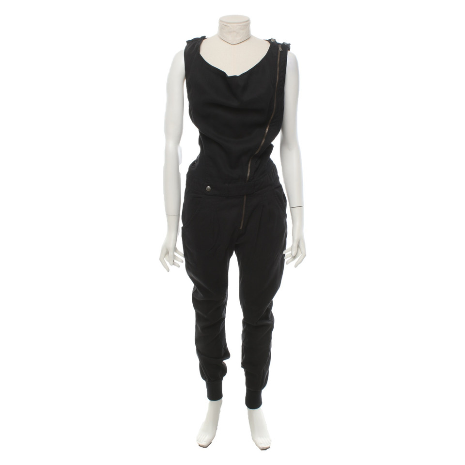 Patrizia Pepe Jumpsuit in Black