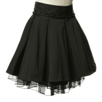 Elisabeth And James Pleated skirt in black