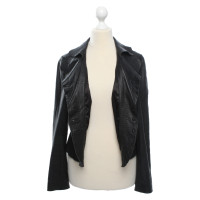 Anna Sui Blazer Leather in Black