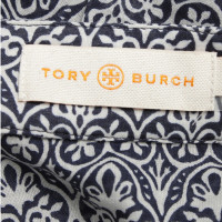 Tory Burch Tunica blu / bianco