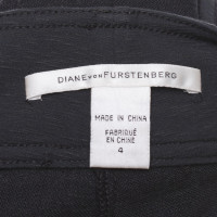 Diane Von Furstenberg Pantalon en gris foncé