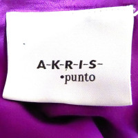 Akris Silk dress with insert