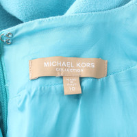 Michael Kors Abito di lana in turchese