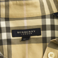 Burberry Geruite blouse