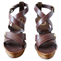 Christian Dior wood Sandals