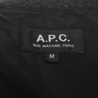 A.P.C. Dress with relief-like pattern