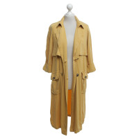 American Vintage Trench coat in yellow