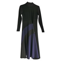 Sport Max Kleid aus Wolle in Schwarz