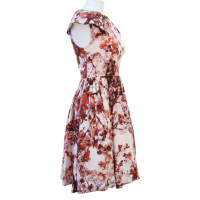 Ted Baker Silk dress with floral pattern