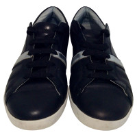 Sergio Rossi Leather sneakers